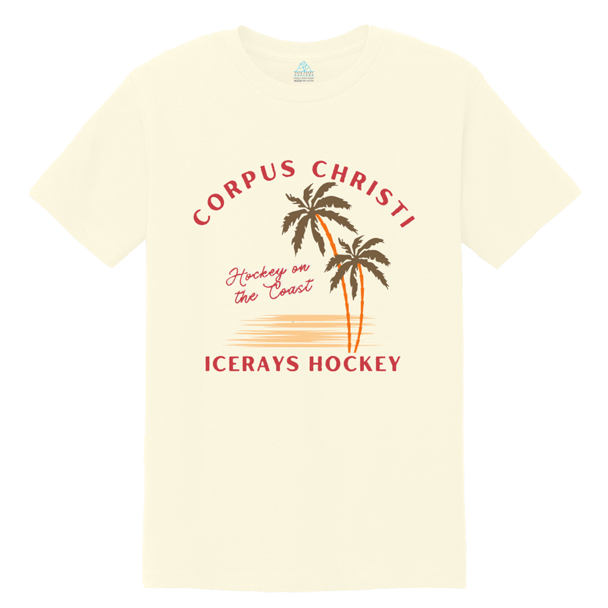 Corpus Christi IceRays The Coast T-Shirt
