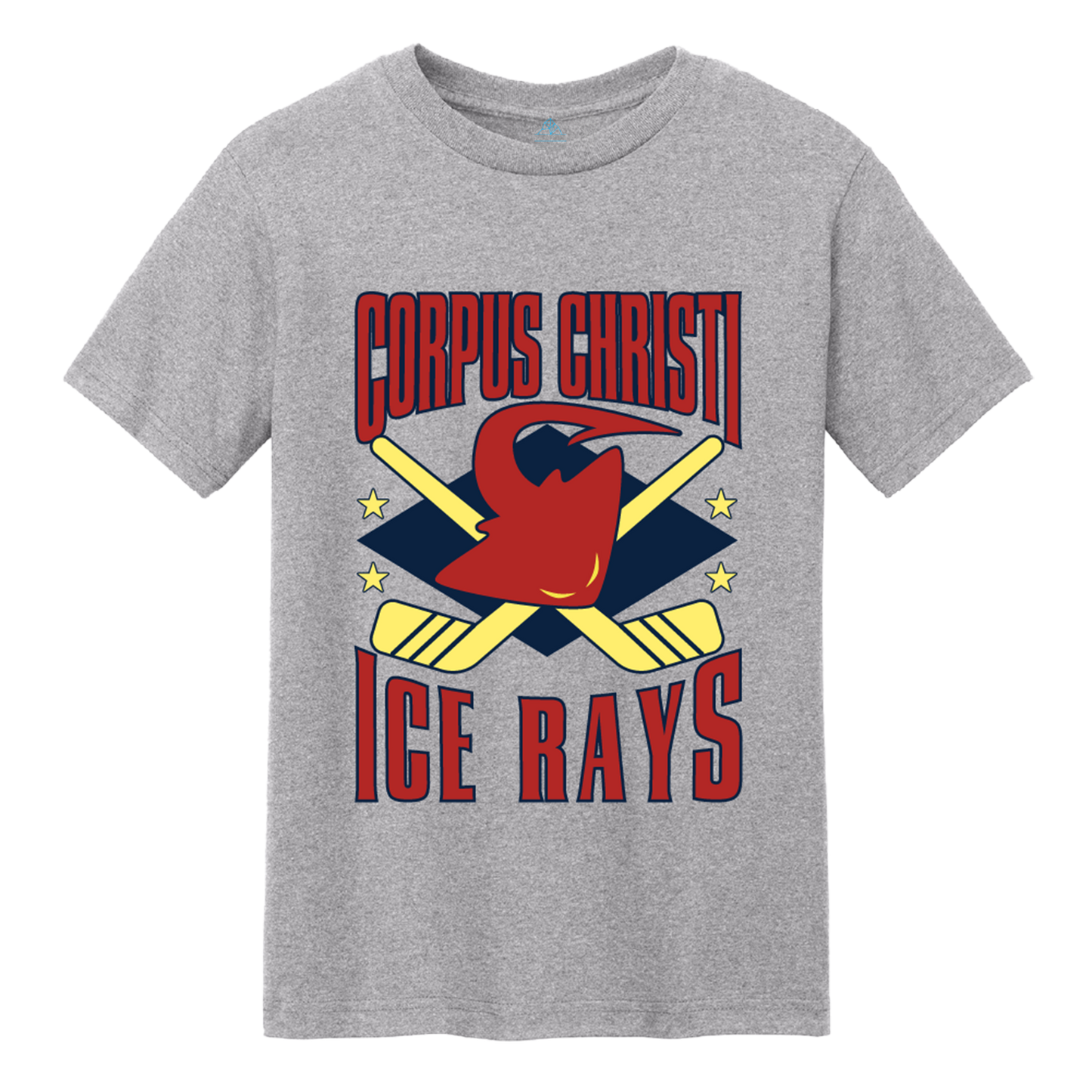 Corpus Christi IceRays Throwback T-Shirt