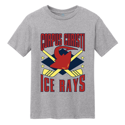 Corpus Christi IceRays Throwback T-Shirt