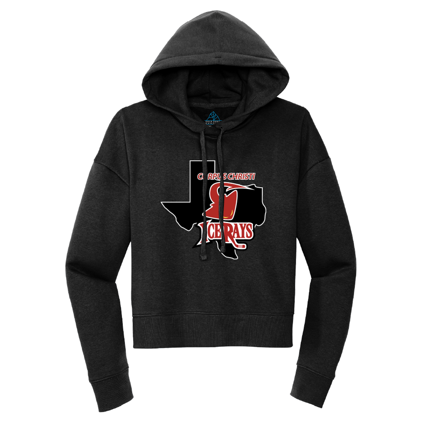 Corpus Christi IceRays Womens State Logo Hoodie