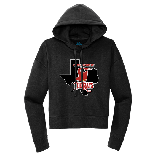 Corpus Christi IceRays Womens State Logo Hoodie