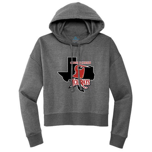 Corpus Christi IceRays Womens State Logo Hoodie