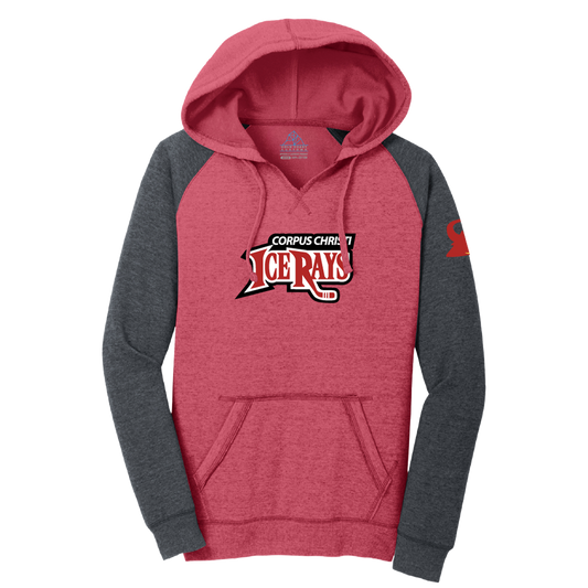 Corpus Christi IceRays Womens Wordmark Hoodie