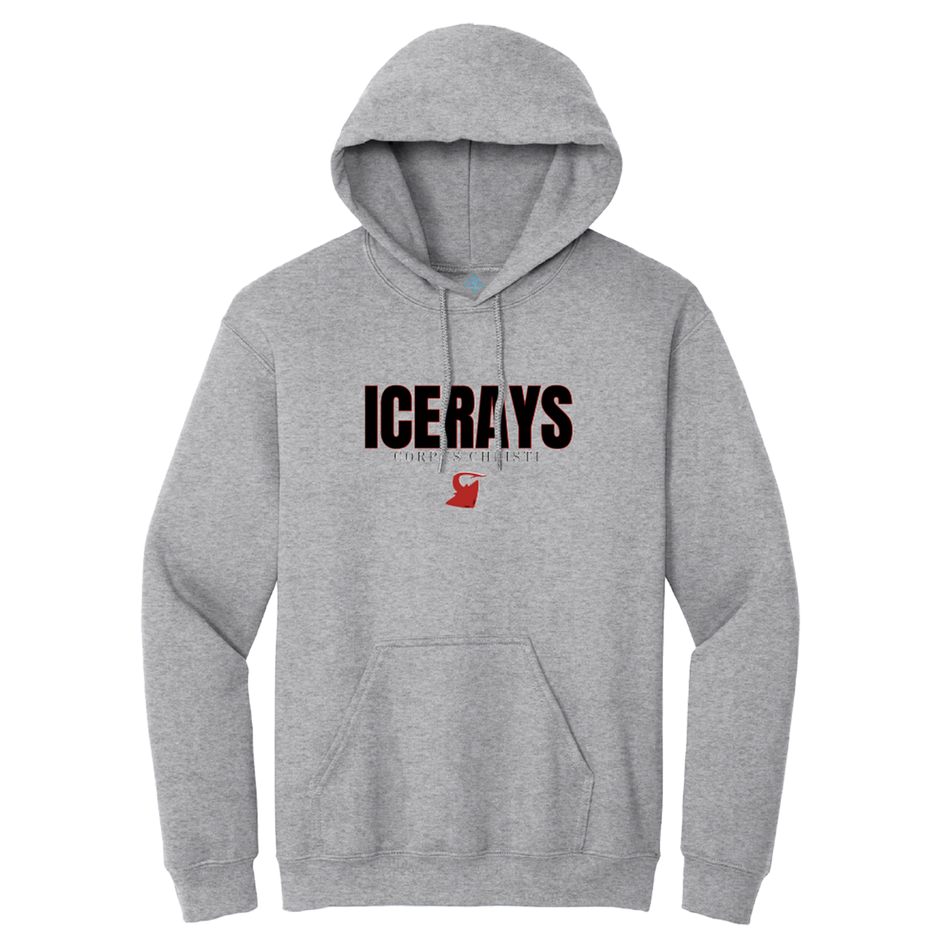 Corpus Christi IceRays Wordmark Hoodie