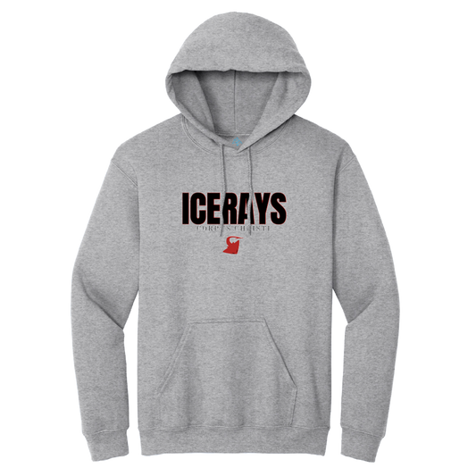 Corpus Christi IceRays Wordmark Hoodie