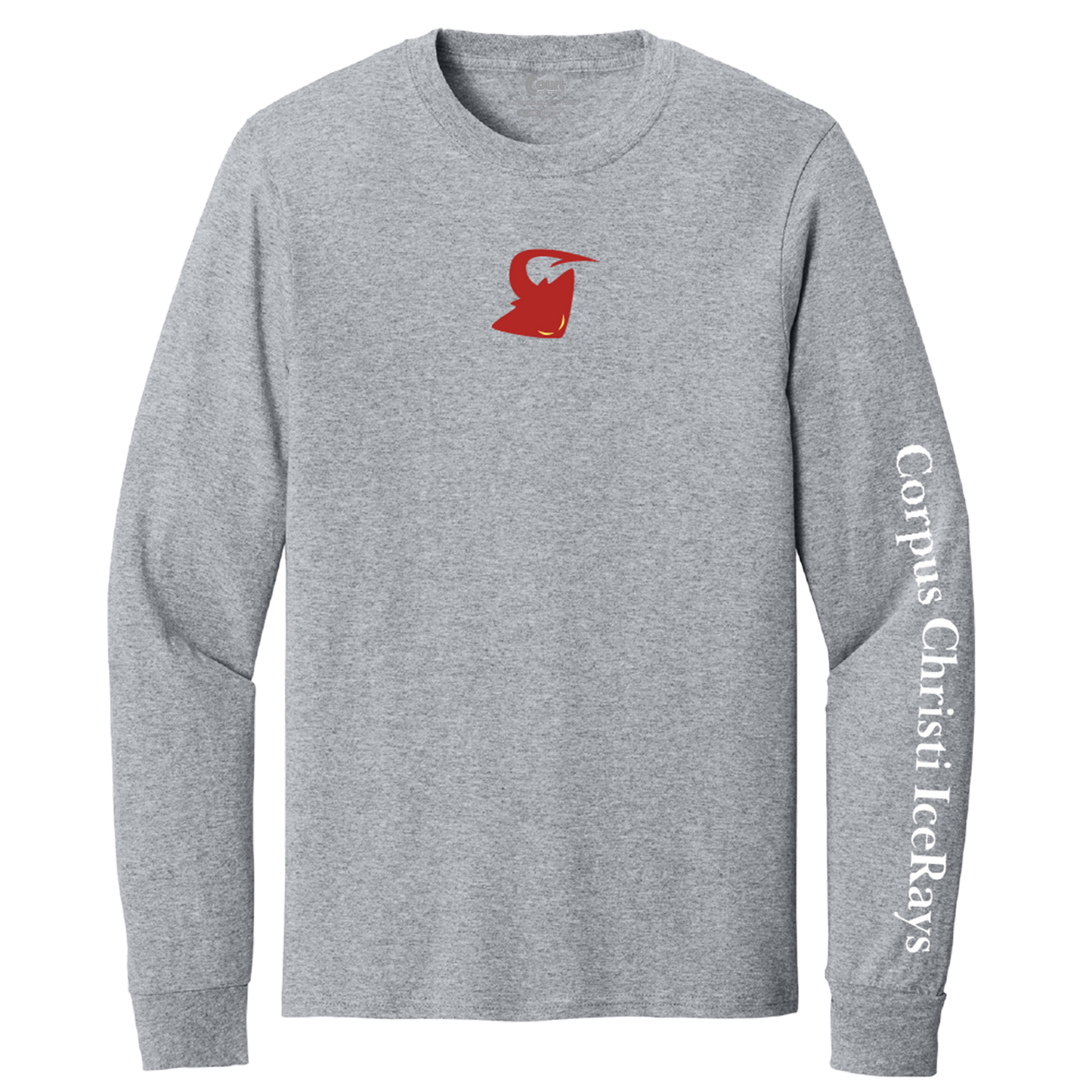 Corpus Christi IceRays Wordmark Long Sleeve T-Shirt