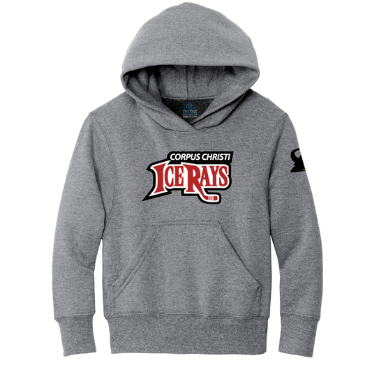 Corpus Christi IceRays Youth Wordmark Hoodie