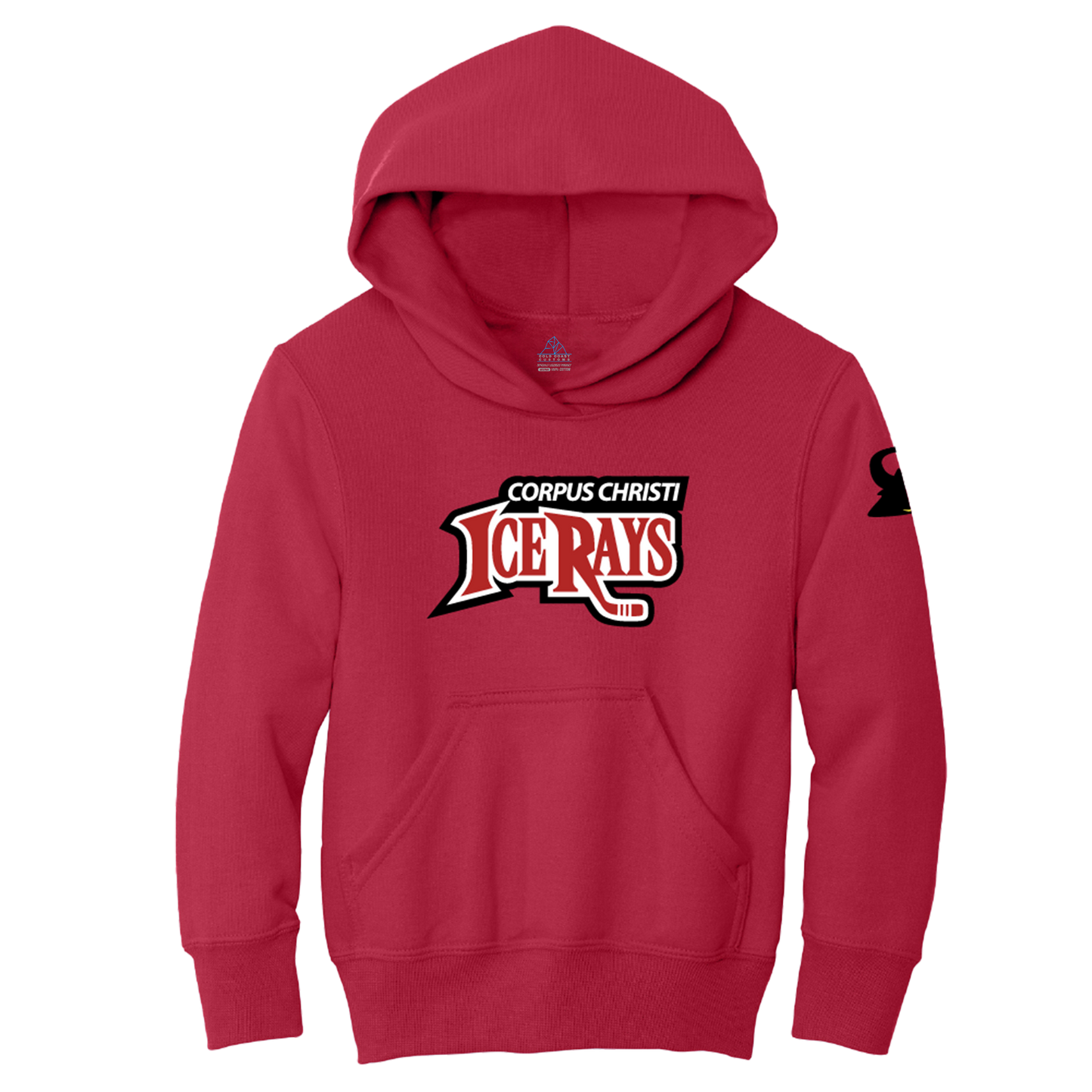 Corpus Christi IceRays Youth Wordmark Hoodie