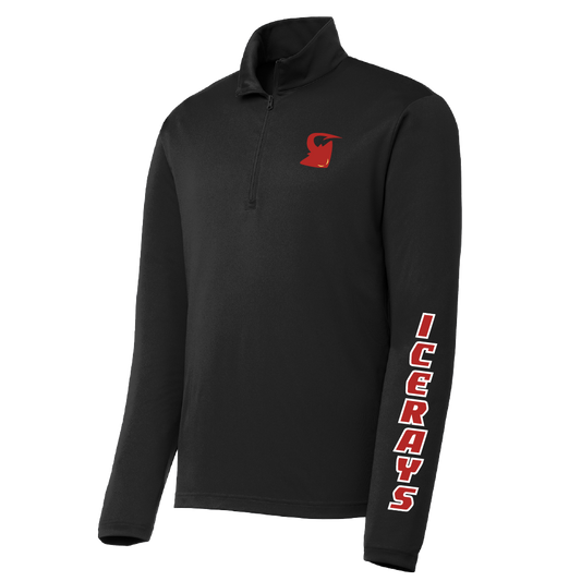Corpus Christi IceRays Crest 1/4 Zip