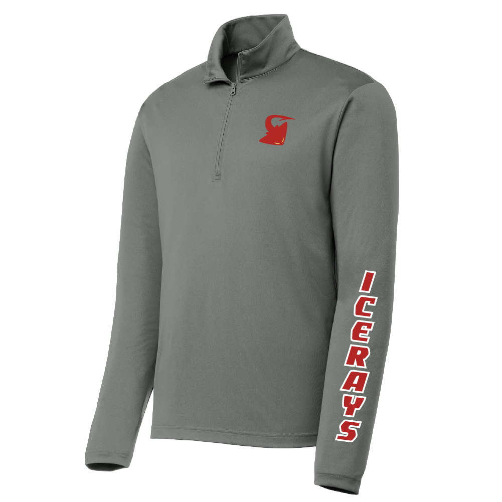Corpus Christi IceRays Crest 1/4 Zip