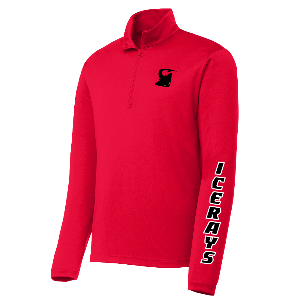 Corpus Christi IceRays Crest 1/4 Zip