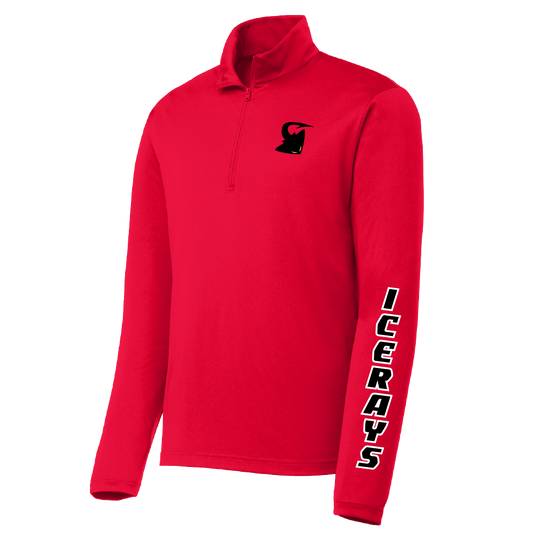 Corpus Christi IceRays Crest 1/4 Zip