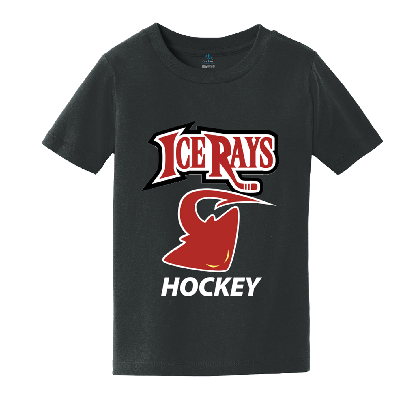 Corpus Christi Infant/Toddler IceRays Hockey T-Shirt