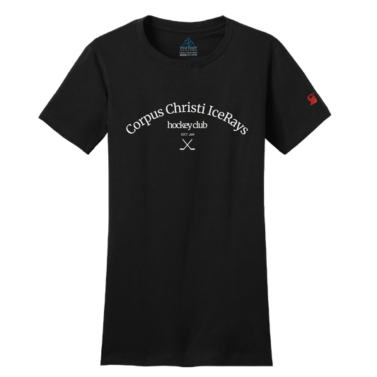 Corpus Christi Womens IceRays Hockey Club T-Shirt