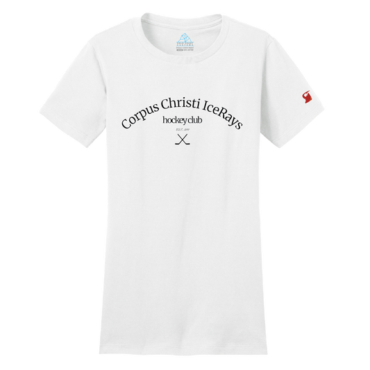 Corpus Christi Womens IceRays Hockey Club T-Shirt