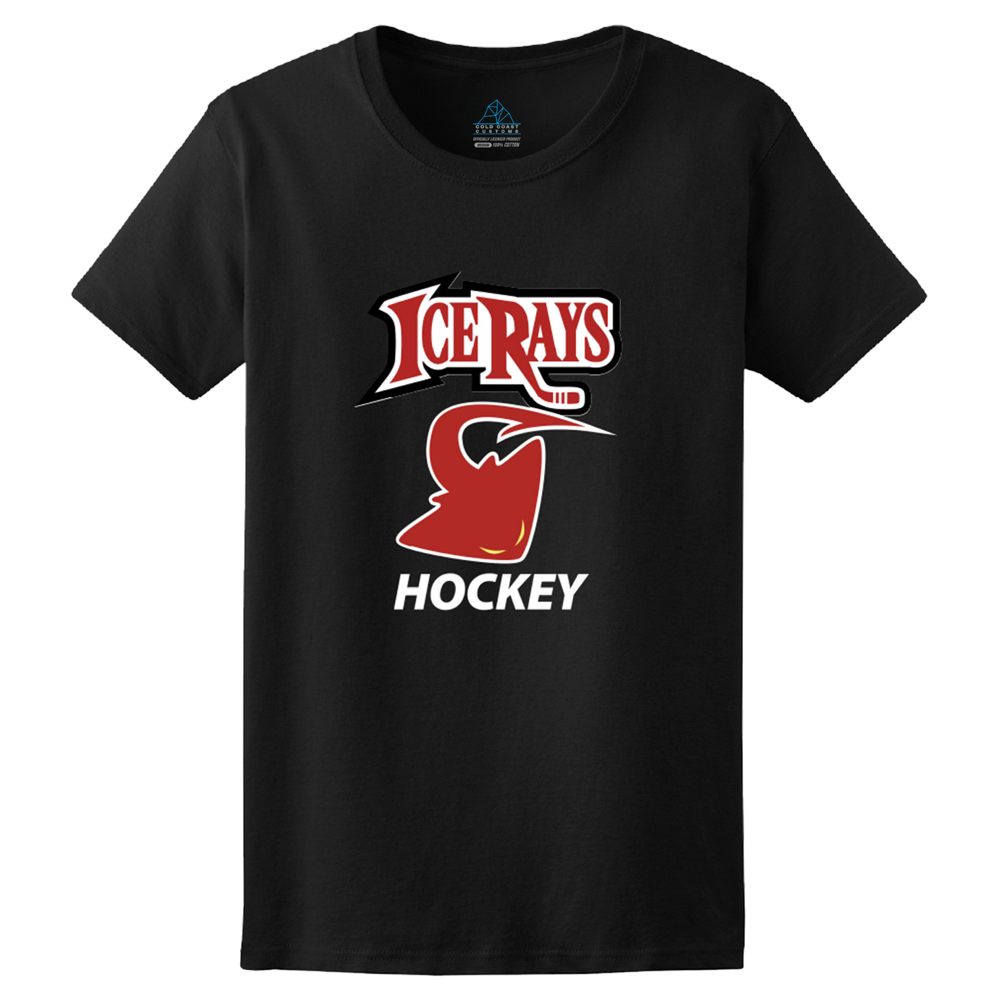 Corpus Christi Womens IceRays Hockey Shirt