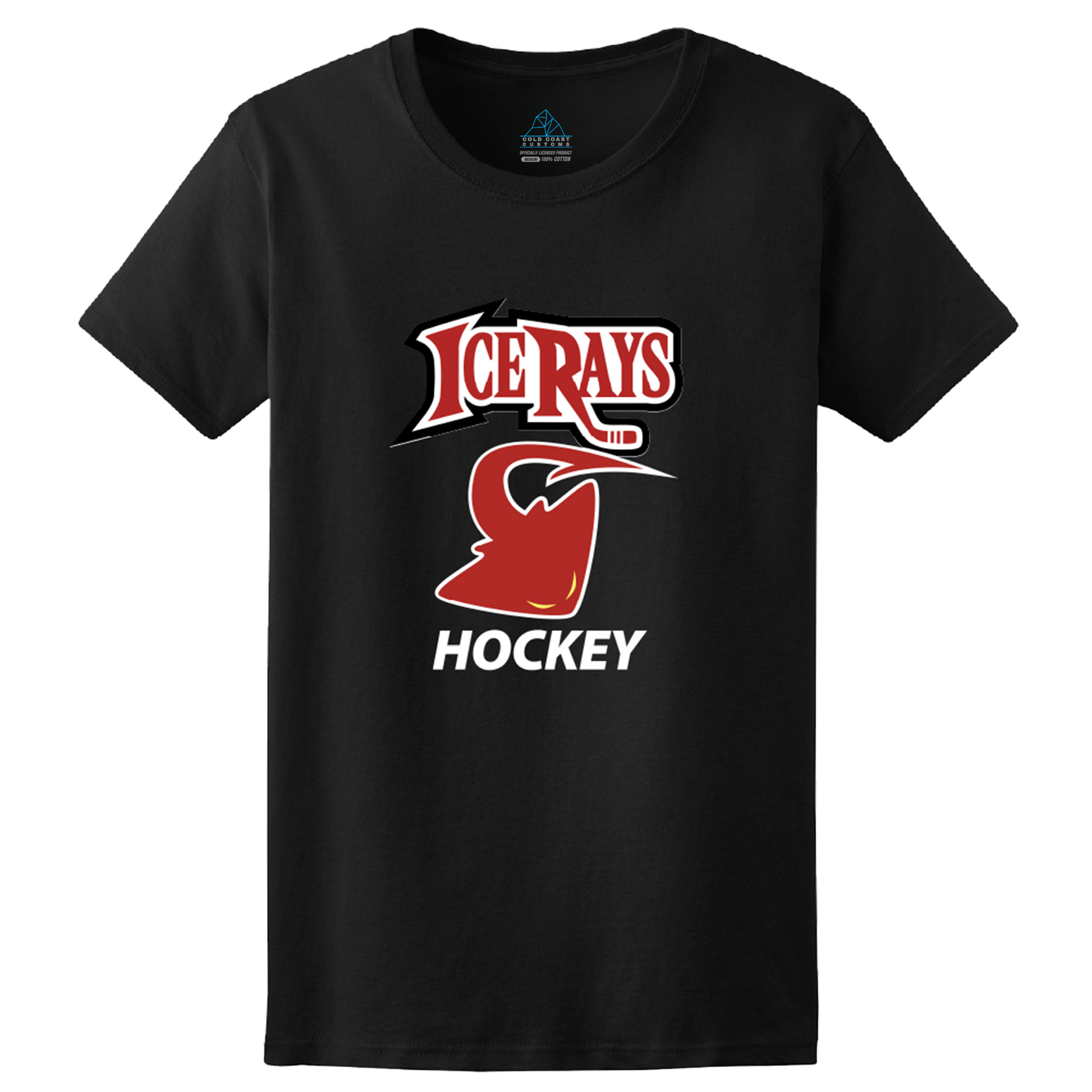 Corpus Christi Womens IceRays Hockey Shirt
