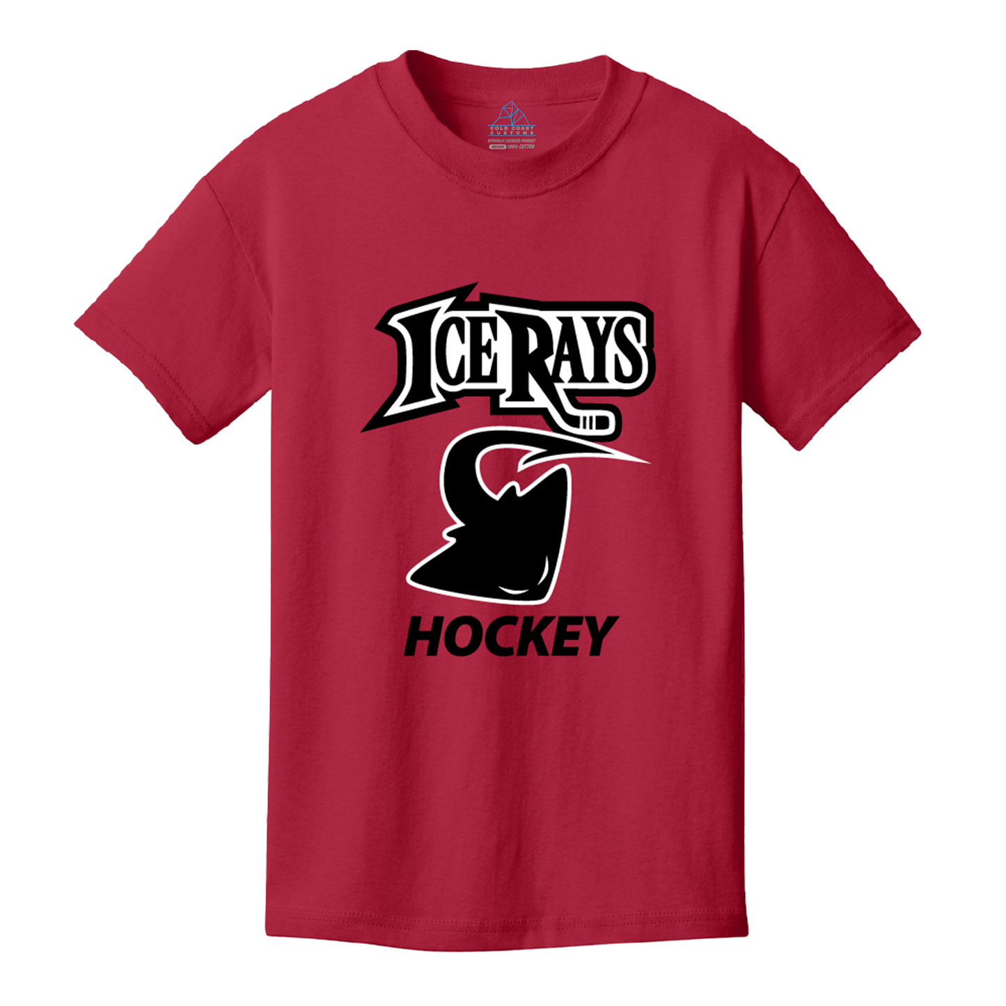 Corpus Christi Youth IceRays Hockey Shirt