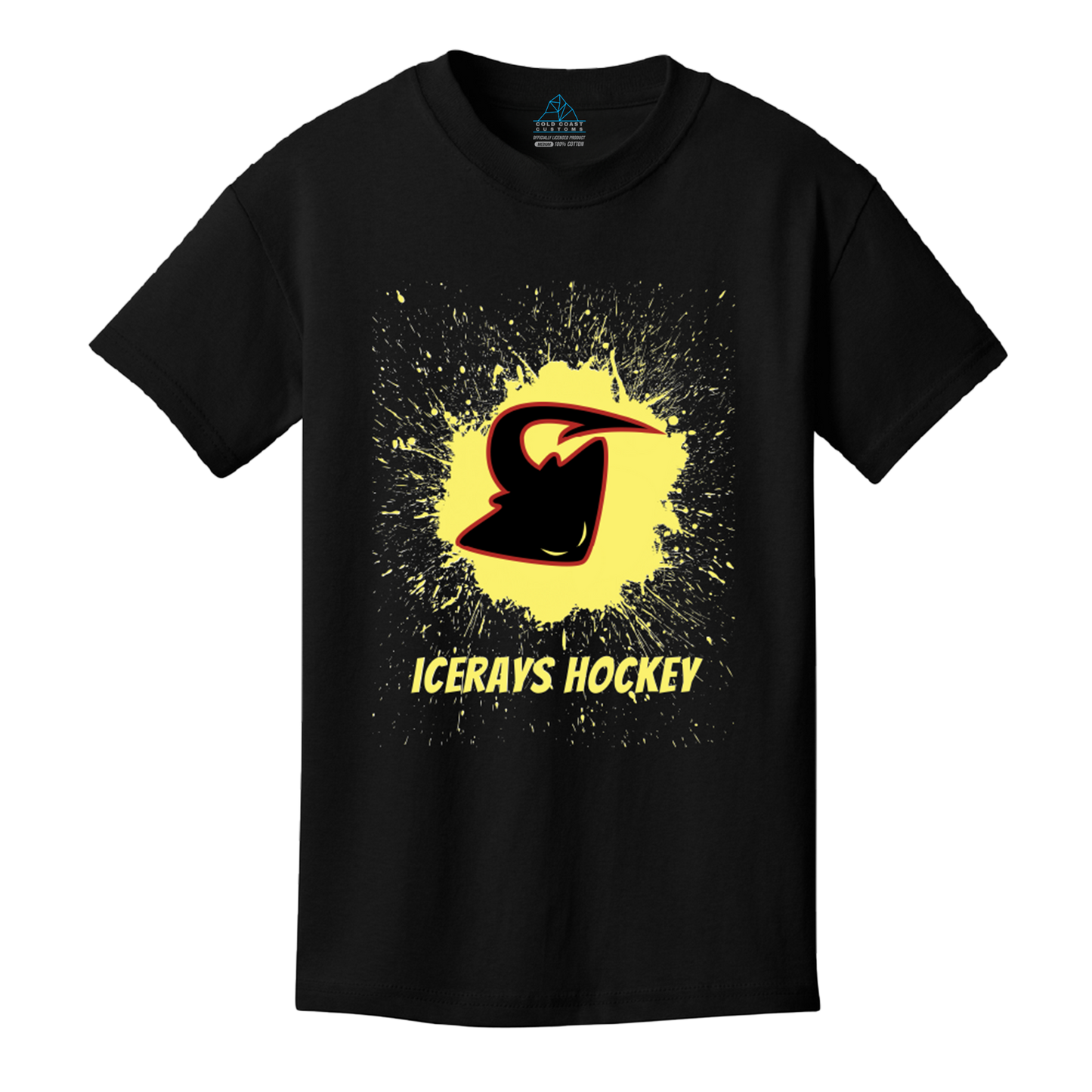 Corpus Christi Youth Ray Splash Shirt