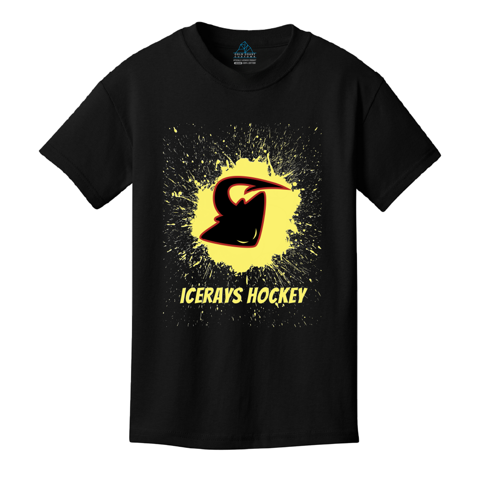 Corpus Christi Youth Ray Splash Shirt