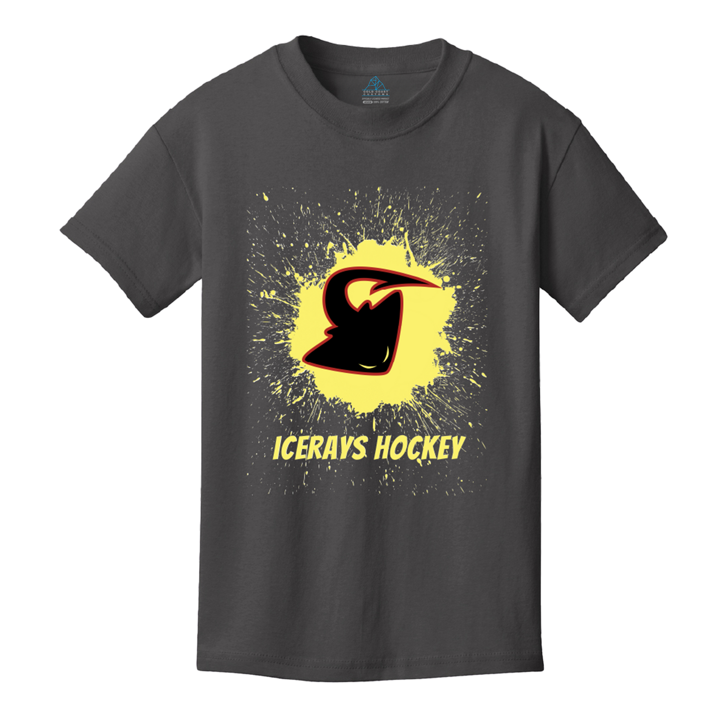 Corpus Christi Youth Ray Splash Shirt