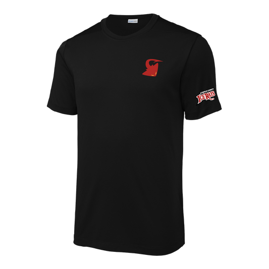 Corpus Christi IceRays Icon Performance T-Shirt Black