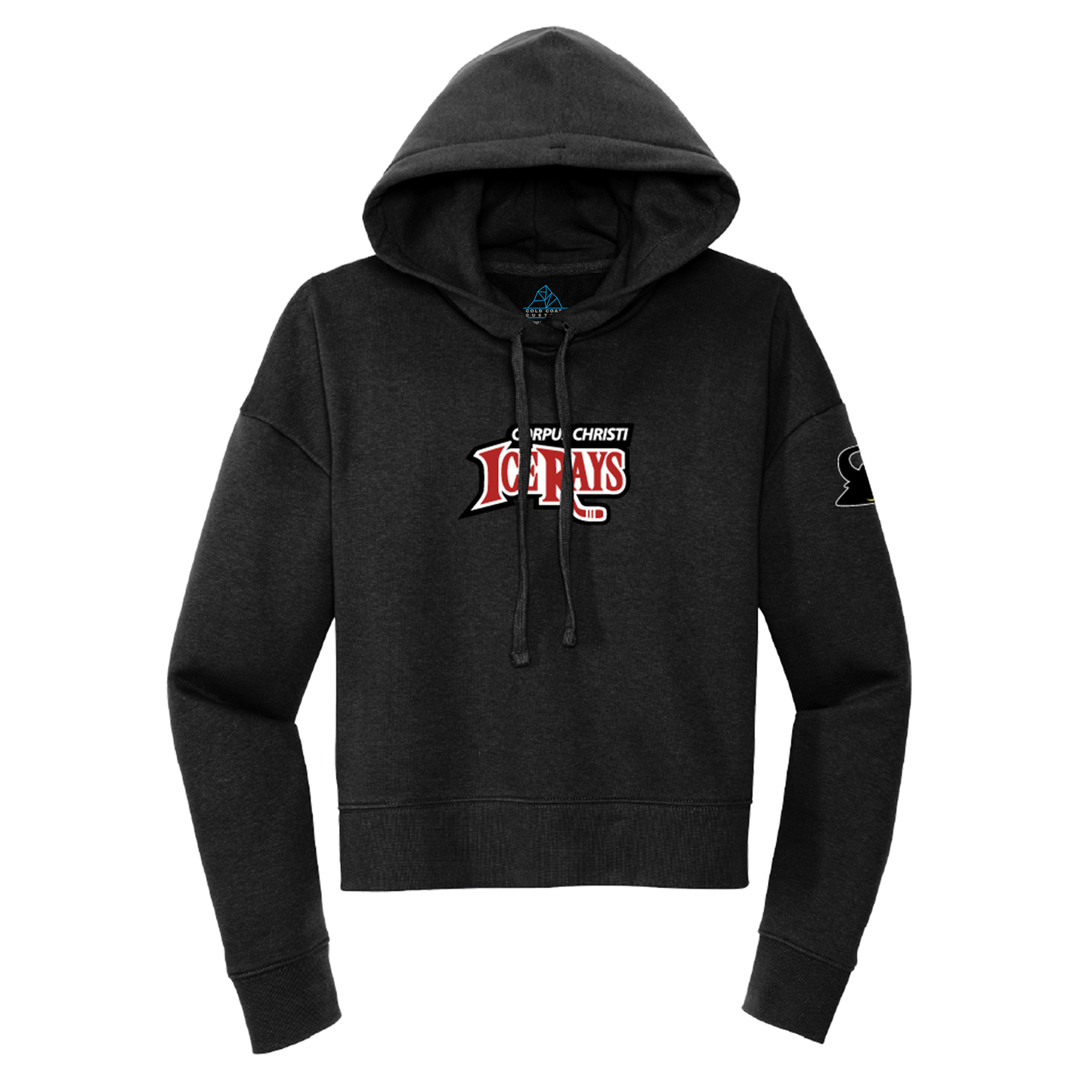 Corpus Christi IceRays Womens Wordmark Hoodie