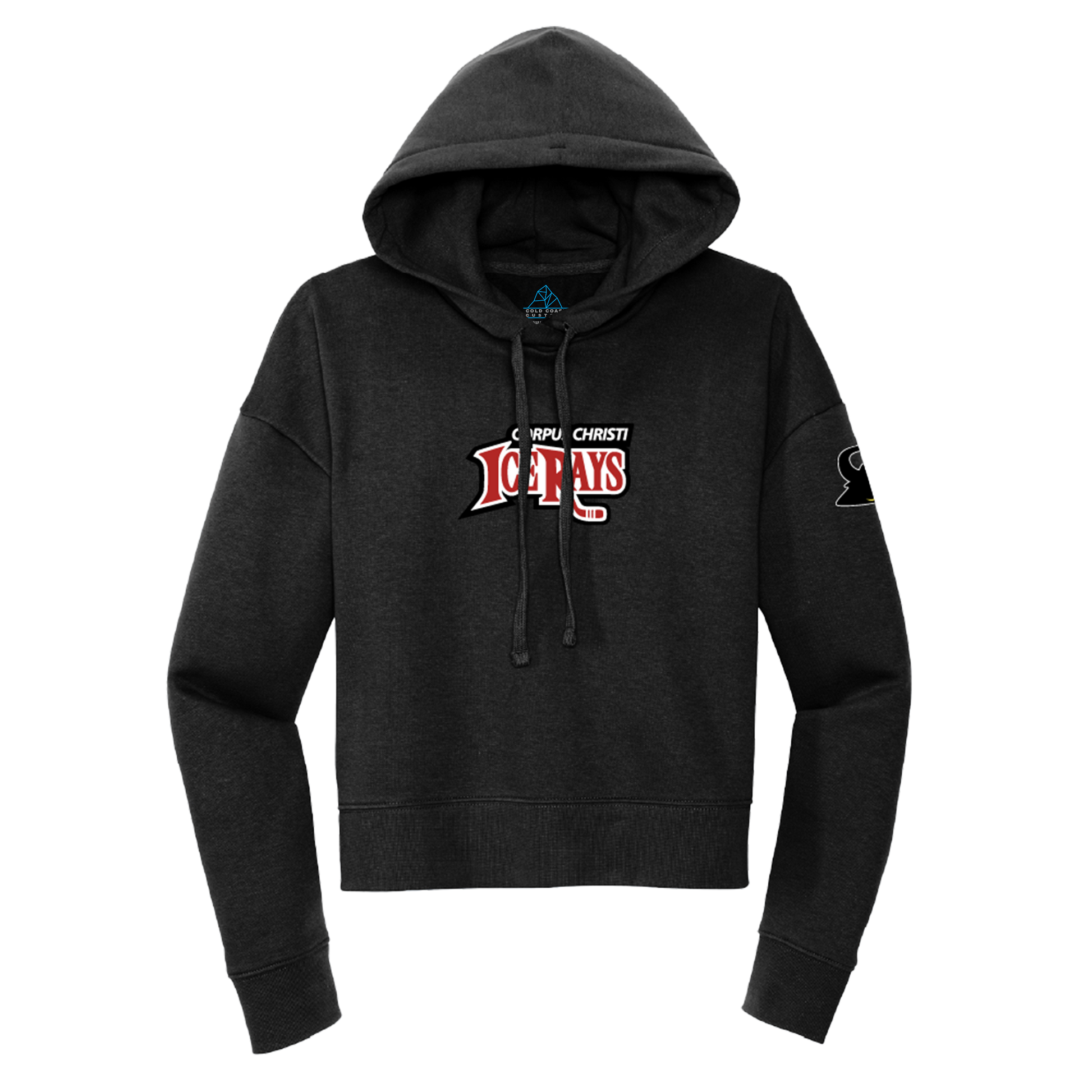 Corpus Christi IceRays Womens Wordmark Hoodie