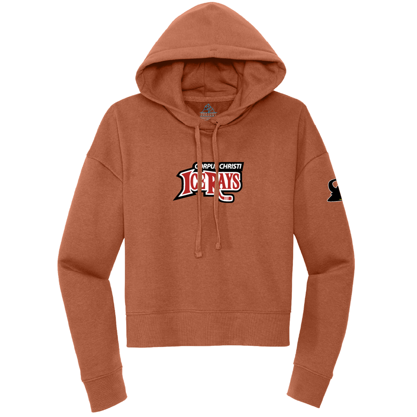 Corpus Christi IceRays Womens Wordmark Hoodie