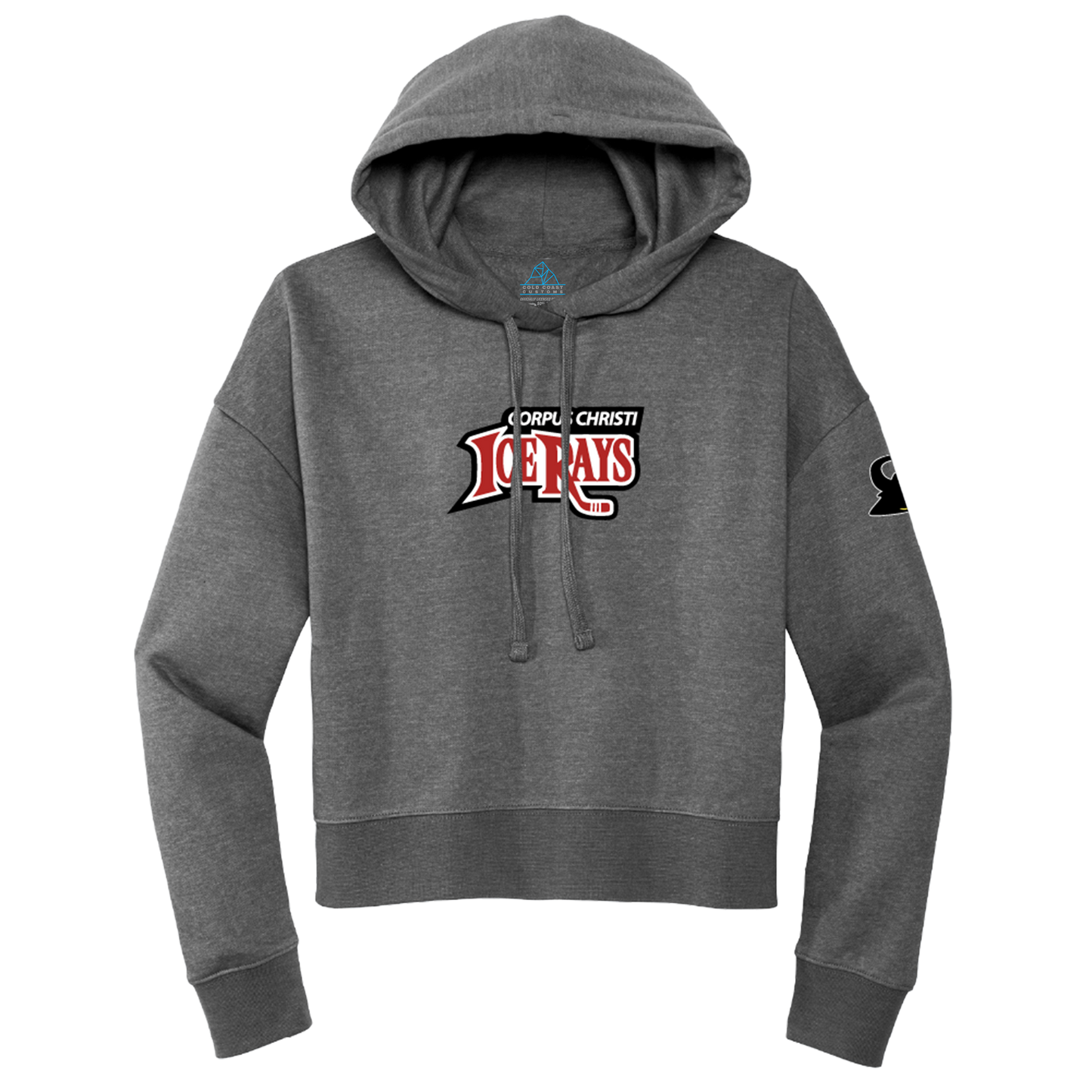 Corpus Christi IceRays Womens Wordmark Hoodie