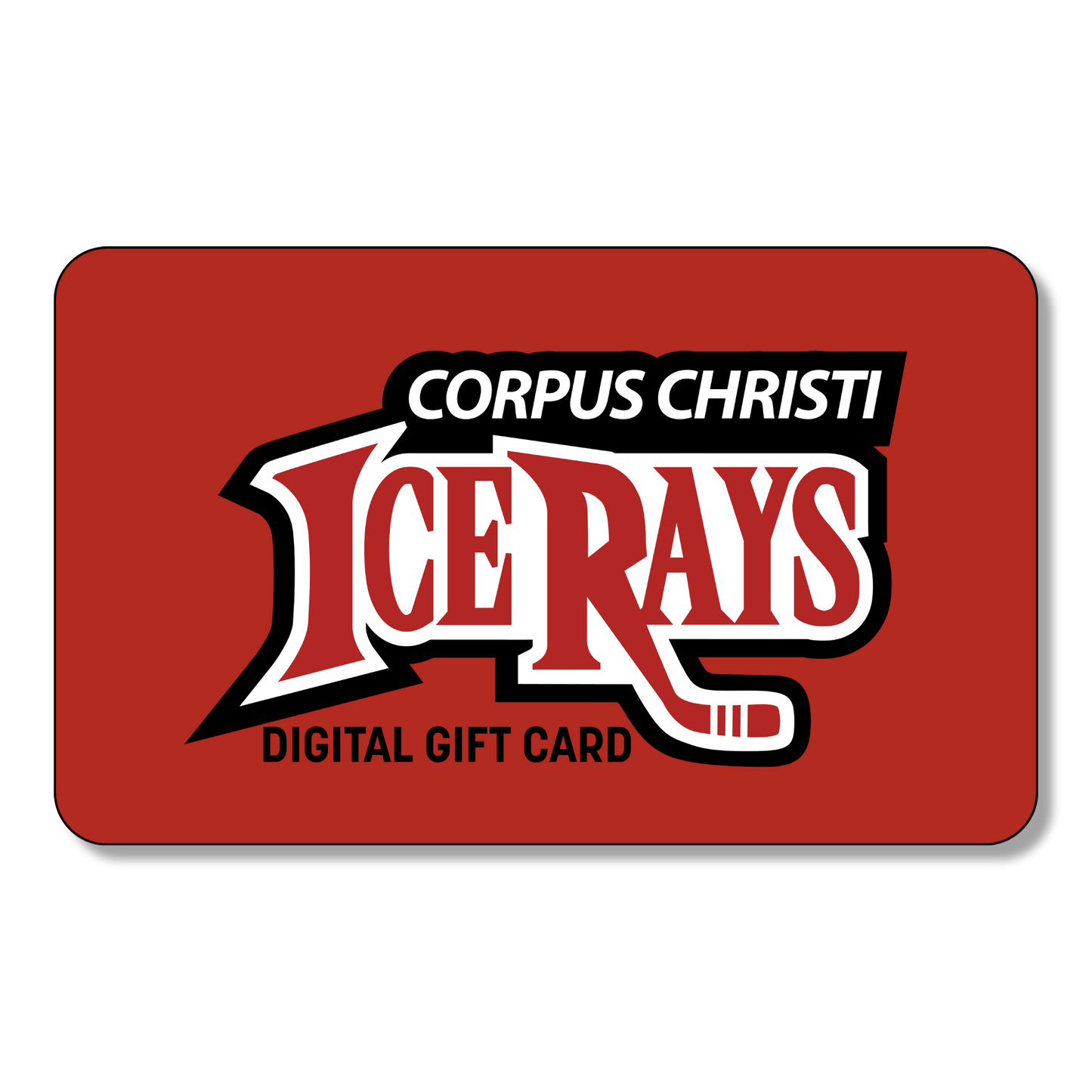 Corpus Christi IceRays Digital Gift Card